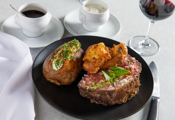 Bourbon Steak by Michael Mina by null