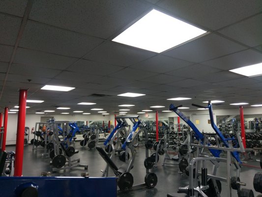 gym lackland afb