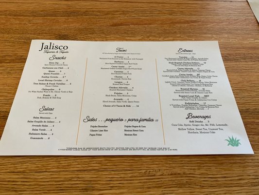 Jalisco Taqueria & Tequila by null