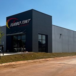Exterior outside entrance of Turbo Tint - Edmond, Oklahoma Exterior outside entrance of Turbo Tint - Edmond, Oklahoma