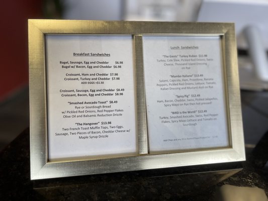 Menu photo 4 Thee Old Fashioned Gentleman Utica, MI Menu photo 4 Thee Old Fashioned Gentleman Utica, MI