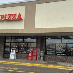 B.C. Pizza - Store front