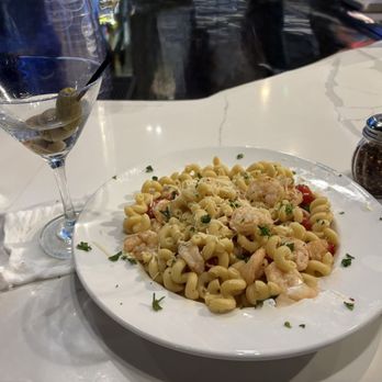 Brack's Grille & Tap - Shrimp Scampi with Cavatappi - Sports Bars Near Me - Taunton, Massachusetts Brack's Grille & Tap - Shrimp Scampi with Cavatappi - Sports Bars Near Me - Taunton, Massachusetts