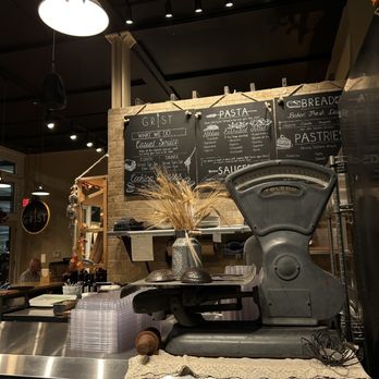 Grist - Lunch menu - Pasta Shops Near Me - Dayton, Ohio
