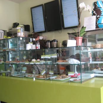 Azucar - One of the display cases - Bakeries Near Me - Ocean Beach, California