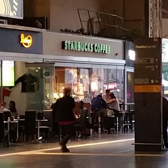 Starbucks - Storefront for Starbucks Hauptbahnhof - Coffee & Tea Near Me - Frankfurt, HE Starbucks - Storefront for Starbucks Hauptbahnhof - Coffee & Tea Near Me - Frankfurt, HE