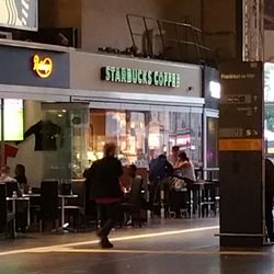 Storefront for Starbucks Hauptbahnhof