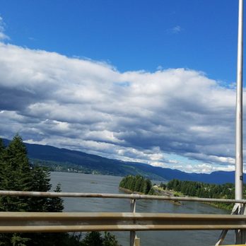 Thunder Island Brewing - You can view Thunder Island from the Bridge of the Gods. - Breweries Near Me - Cascade Locks, Oregon