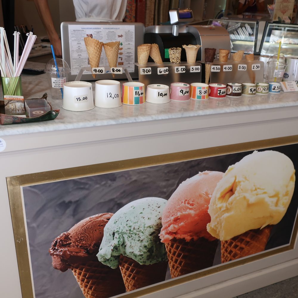 Gelateria Royale - Pricing, circa September 2019. - Ice Cream & Frozen Yogurt Near Me - Florence, FI Gelateria Royale - Pricing, circa September 2019. - Ice Cream & Frozen Yogurt Near Me - Florence, FI