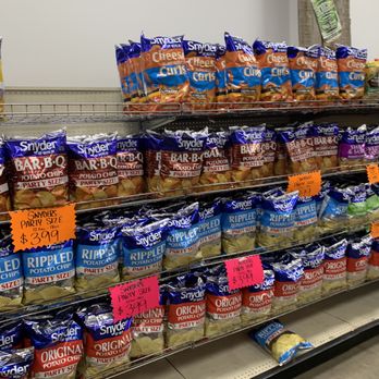 JR's Beer Warehouse - shelves of snacks - Tobacco Shops Near Me - Rochester, Pennsylvania JR's Beer Warehouse - shelves of snacks - Tobacco Shops Near Me - Rochester, Pennsylvania