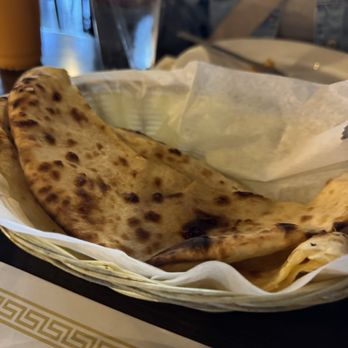 Himalayan Kitchen - Cheese Naan - Indian Near Me - San Antonio, Texas