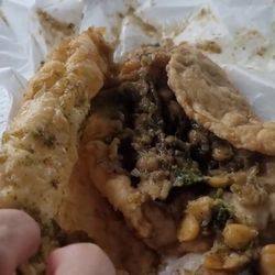 Sonny's Roti Shop - Chickpeas doubles