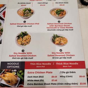 Yummy Pho - Menu, 3 of 4 as of January 2025 - Vietnamese Near Me - Westminster, California
