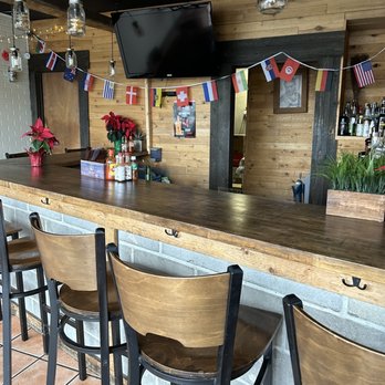 Tacos Mexico - Side room bar area - Mexican Near Me - Norwalk, Connecticut