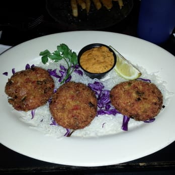 Bleu Monkey Grill - Crab cakes! - Bars Near Me - Hot Springs, Arkansas