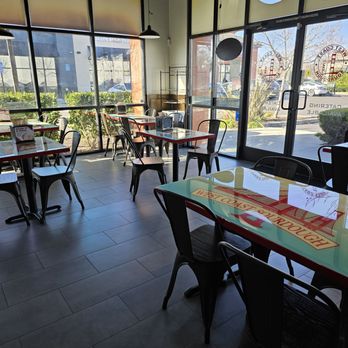 West Coast Sourdough - Inside of place, plenty of seating. - Salad Near Me - Fremont, California West Coast Sourdough - Inside of place, plenty of seating. - Salad Near Me - Fremont, California
