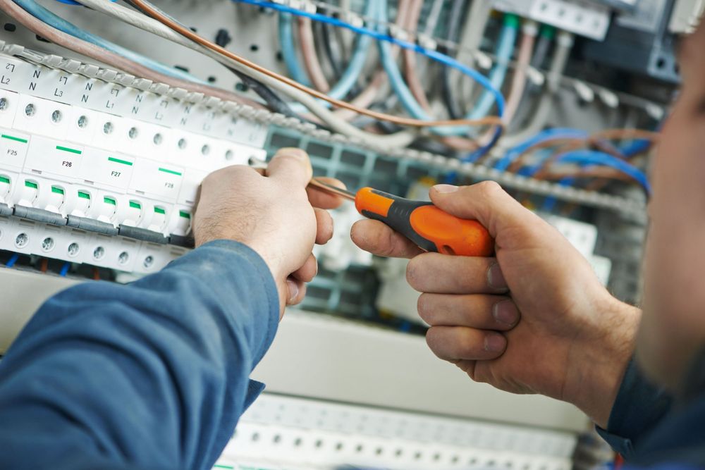 Slide of Saving Local Electricians