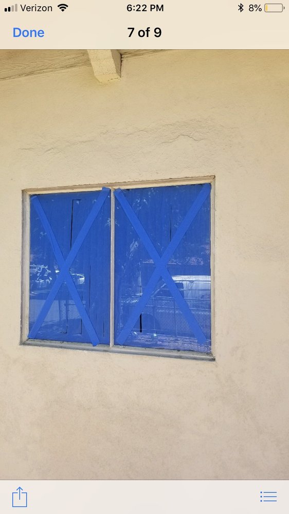 Slide of California Star Construction