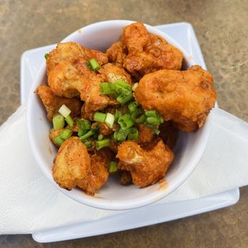 Mo' Brunch & Brews - Cauliwings (Buffalo) - Breakfast & Brunch Near Me - Houston, Texas Mo' Brunch & Brews - Cauliwings (Buffalo) - Breakfast & Brunch Near Me - Houston, Texas
