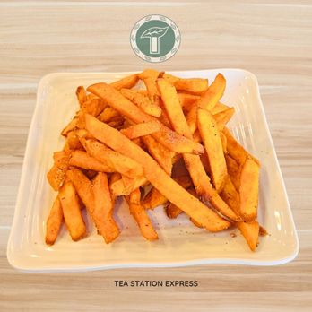 Tea Station Express - Sweet potatoes fries - Bubble Tea Near Me - Temple City, California Tea Station Express - Sweet potatoes fries - Bubble Tea Near Me - Temple City, California