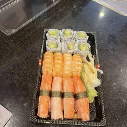 Kyoto Sushi II - 3. Sushi A (4C+4S+ Caif R)
