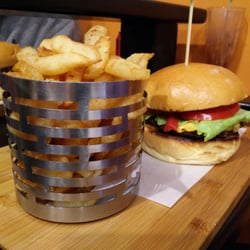 Burgled - American burger