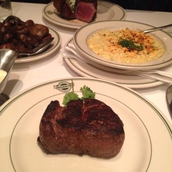 Manny's Steakhouse - Filet, Mac and cheese, filet and sautéed mushrooms - Steakhouses Near Me - Minneapolis, Minnesota Manny's Steakhouse - Filet, Mac and cheese, filet and sautéed mushrooms - Steakhouses Near Me - Minneapolis, Minnesota