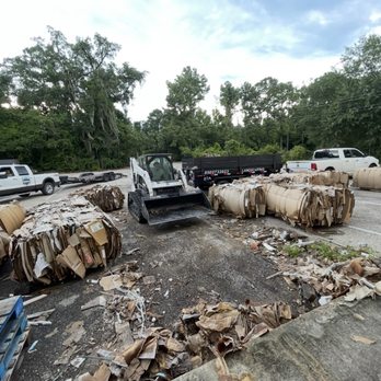 ETA Hauling - Cardboard bales pickup - Junk Removal & Hauling Near Me ETA Hauling - Cardboard bales pickup - Junk Removal & Hauling Near Me