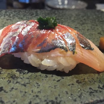 鮨津樂 - Mackerel - Japanese Near Me - Hong Kong, HK
