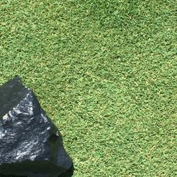 Lewiston Golf & Country Club - Tee box rock...play from the tips like a man!