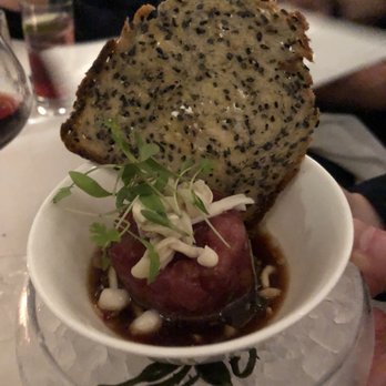 Ostra - Tuna tartare - Seafood Near Me - Boston, Massachusetts Ostra - Tuna tartare - Seafood Near Me - Boston, Massachusetts