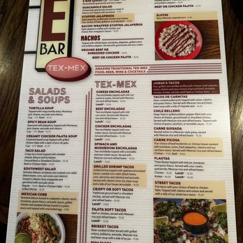 E Bar Tex-Mex