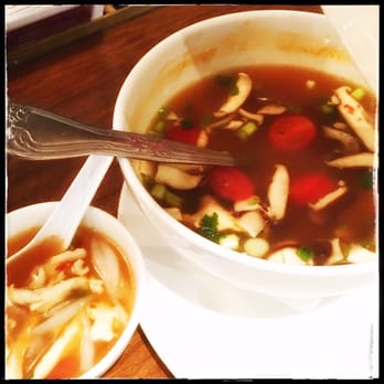 P.F. Chang's - Spicy Chicken Noodle Soup - Chinese Near Me - Marlton, New Jersey P.F. Chang's - Spicy Chicken Noodle Soup - Chinese Near Me - Marlton, New Jersey
