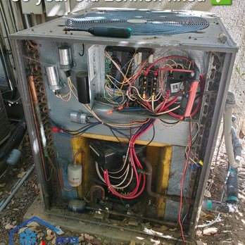 AMS Mechanical - Fixed an old R.22 Lennox AC - Heating & Air Conditioning/HVAC Near Me