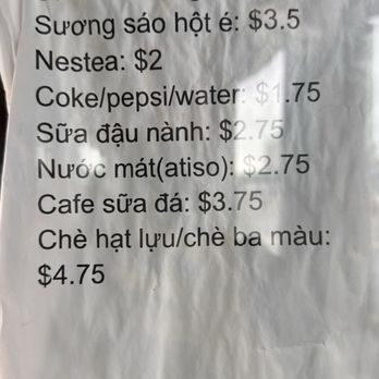 Banh Mi Nhu Lan - Menu - Vietnamese Near Me - Toronto, Ontario Banh Mi Nhu Lan - Menu - Vietnamese Near Me - Toronto, Ontario