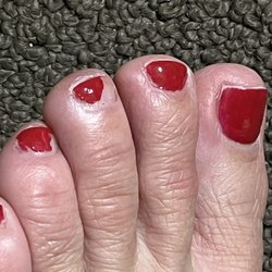 Valley Nails - Chipping nail polish 24 hours later