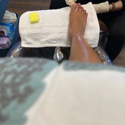 Fun pedicure Fun pedicure