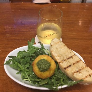 The Standard Pour - This is a special. Goat cheese with pesto salad. If you like goat cheese this salad is delicious. - Salad Near Me - Sonora, California