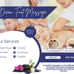 Ocean Foot Massage
