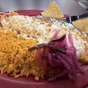 La Taqueria Mexican Grill - Asada burrito with its rice and beans. - Mexican Near Me - Angier, North Carolina La Taqueria Mexican Grill - Asada burrito with its rice and beans. - Mexican Near Me - Angier, North Carolina