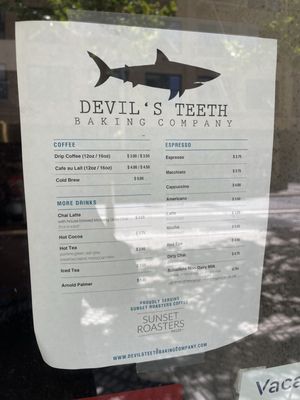 Menu photo 4 Devils Teeth Baking San Francisco, CA Menu photo 4 Devils Teeth Baking San Francisco, CA