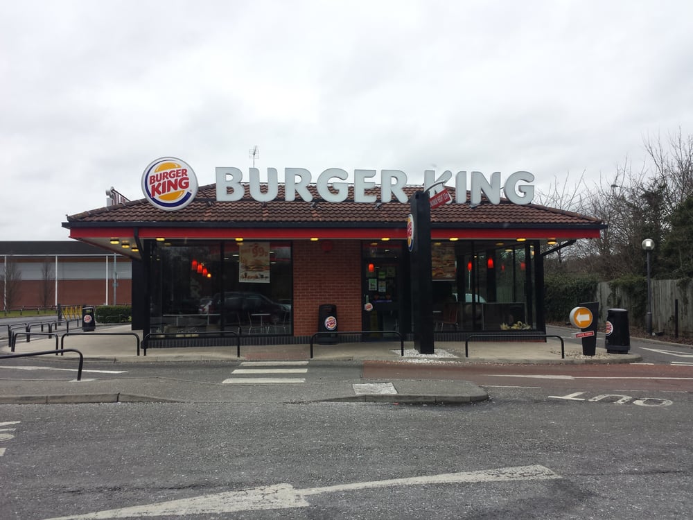BURGER KING Willow Lane, Hayes, Dorset, United Kingdom Fast Food
