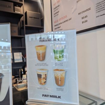 Fat Miilk - Menu - Coffee & Tea Near Me - Chicago, Illinois Fat Miilk - Menu - Coffee & Tea Near Me - Chicago, Illinois