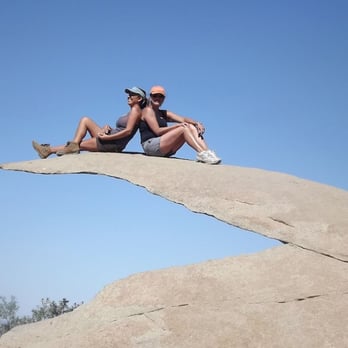 Mount Woodson Trail - me and Alicia relaxing after a 2 hour hike - Hiking Near Me - Poway, California Mount Woodson Trail - me and Alicia relaxing after a 2 hour hike - Hiking Near Me - Poway, California