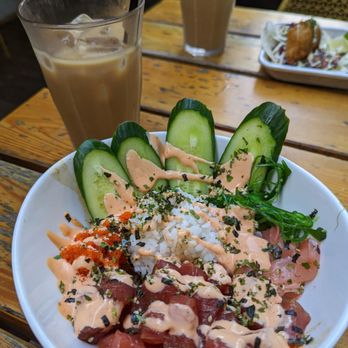 Muchacho - Tuna poke bowl - Tacos Near Me - Atlanta, Georgia Muchacho - Tuna poke bowl - Tacos Near Me - Atlanta, Georgia