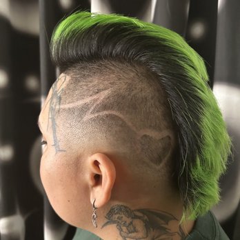 SoLaced Barber Shop - High Fade with design by Cindy - Barbers Near Me - Chula Vista, California SoLaced Barber Shop - High Fade with design by Cindy - Barbers Near Me - Chula Vista, California