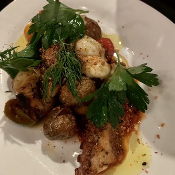 Twenty Eight - Grilled Spanish Octopus - Steakhouses Near Me - Irvine, California Twenty Eight - Grilled Spanish Octopus - Steakhouses Near Me - Irvine, California