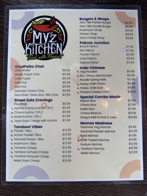 Menu photo 2 MV'Z Kitchen Brampton, ON Menu photo 2 MV'Z Kitchen Brampton, ON