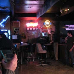 Melody Music - Jessie on the left, Melody Music's Rob, and Sean C. on the right, at the Waterwheel Lounge