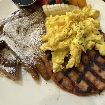 Hollywood Cafe - French toast Combo French Toast - Breakfast & Brunch Near Me - San Francisco, California